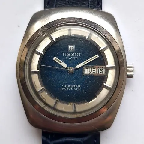 Tissot Seastar 37mm Stainless steel Blue