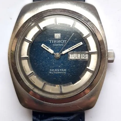 Tissot Seastar 37mm Stainless steel Blue 7