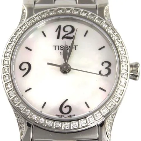 Tissot T-Classic T0282101111700 28mm Stainless steel White 1