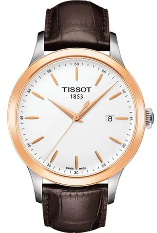 Tissot T-Gold T9124104601100 41.5mm Stainless steel Silver