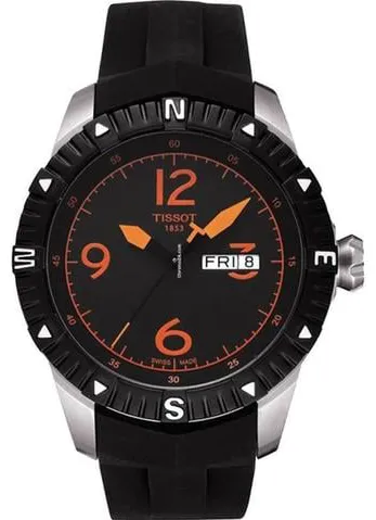 Tissot T-Navigator T062.430.17.057.01 Stainless steel Black