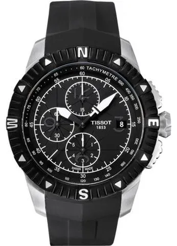 Tissot T-Navigator T062.427.17.057.00 Stainless steel Black