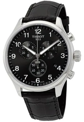 Tissot T-Sport T116.617.16.057.00 45mm Stainless steel Black