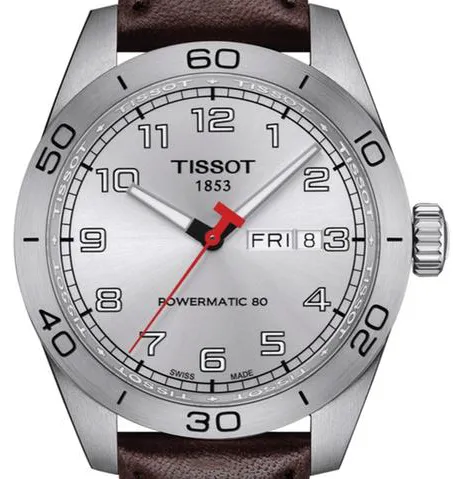 Tissot PRS 516 T131.430.16.032.00 42mm Stainless steel Silver