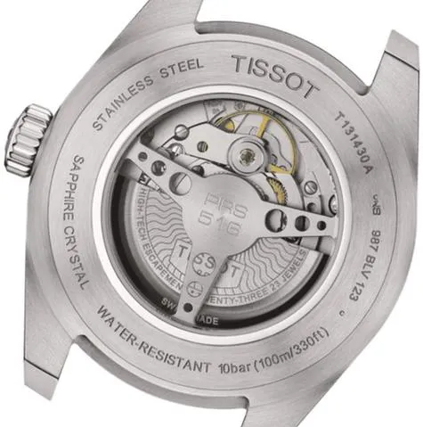 Tissot PRS 516 T131.430.16.032.00 42mm Stainless steel Silver 4