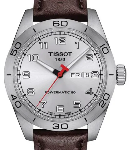 Tissot PRS 516 T131.430.16.032.00 42mm Stainless steel Silver 7