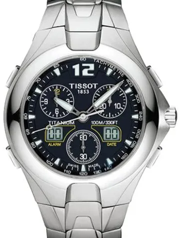 Tissot T-Sport T65.7.589.51 38mm Titanium Black