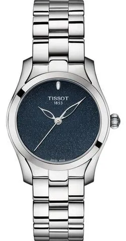 Tissot T-Wave T112.210.11.041.00 30mm Stainless steel Blue