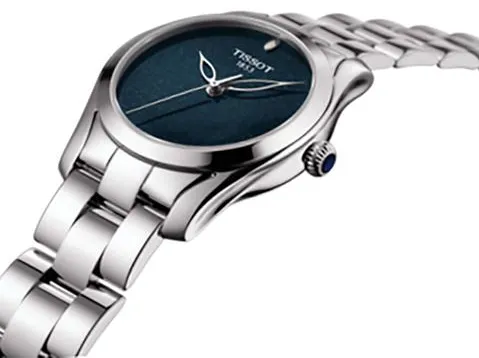 Tissot T-Wave T112.210.11.041.00 30mm Stainless steel Blue 1