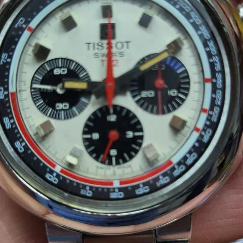 Tissot T12 40504 44mm Stainless steel White 5