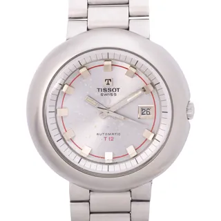 Tissot T12 Stainless steel Silver