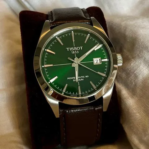 Tissot Gentleman T1274071109101 40mm Stainless steel Green