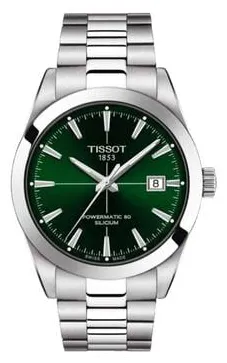 Tissot Gentleman T1274071109101 40mm Stainless steel Green