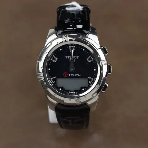 Tissot Touch T047.220.46.126.00 43.3mm Titanium Black