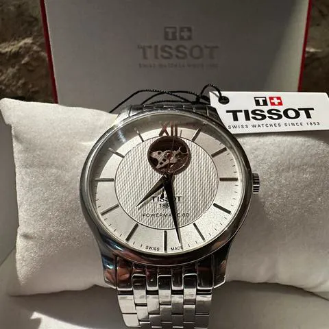 Tissot Tradition T063.907.16.038.00 40mm Stainless steel Silver