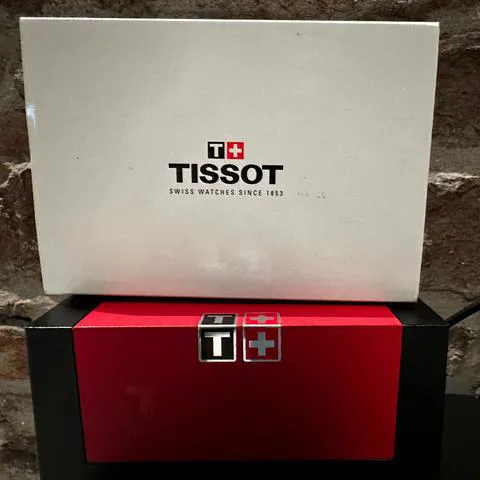 Tissot Tradition T063.907.16.038.00 40mm Stainless steel Silver 2