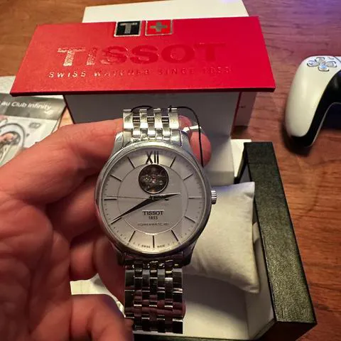 Tissot Tradition T063.907.16.038.00 40mm Stainless steel Silver 3