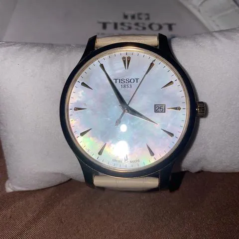 Tissot Tradition T063610.36.116.00 42mm Mother-of-pearl 3