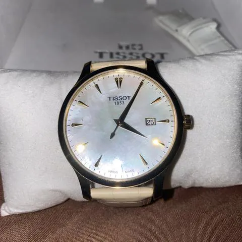 Tissot Tradition T063610.36.116.00 42mm Mother-of-pearl 1