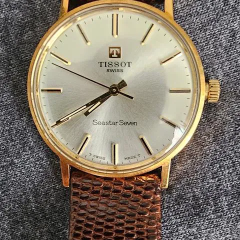 Tissot Visodate 315T 34mm Yellow gold Silver 6