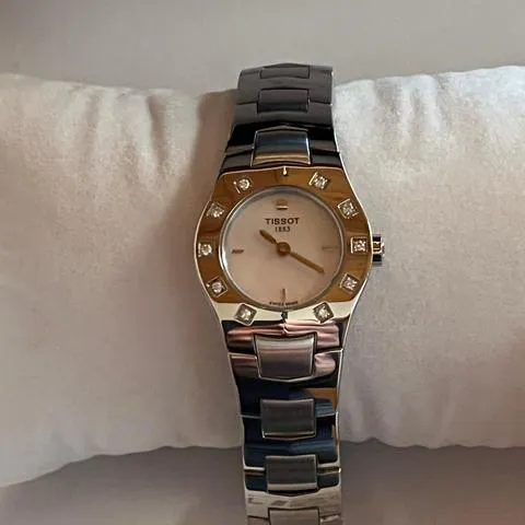 Tissot T64.1.685.81 26mm Stainless steel Mother-of-pearl