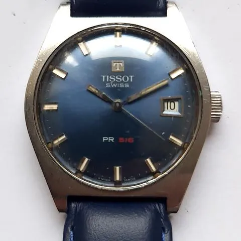 Tissot 34mm Stainless steel Blue