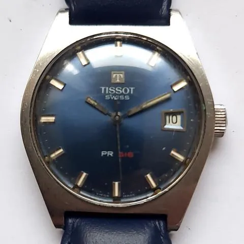 Tissot 34mm Stainless steel Blue 7