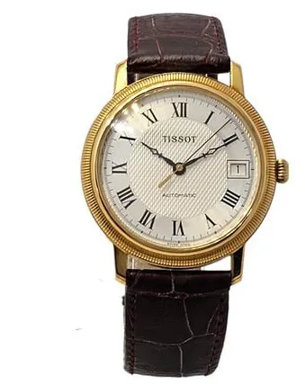 Tissot T71342033 34mm Yellow gold Silver