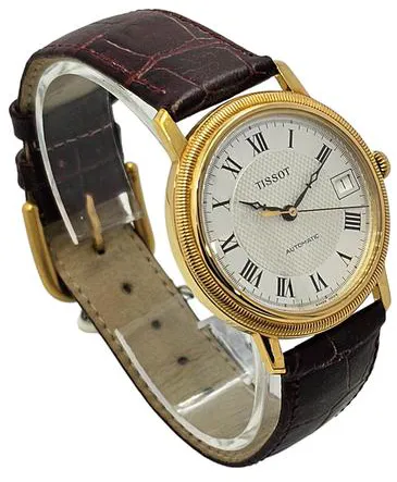 Tissot T71342033 34mm Yellow gold Silver 2