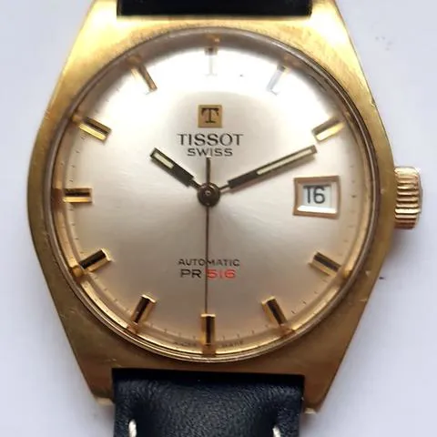 Tissot 34mm Gold-plated Silver 2