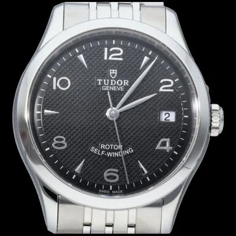 Tudor 1926 91450-0002 36mm Stainless steel Black