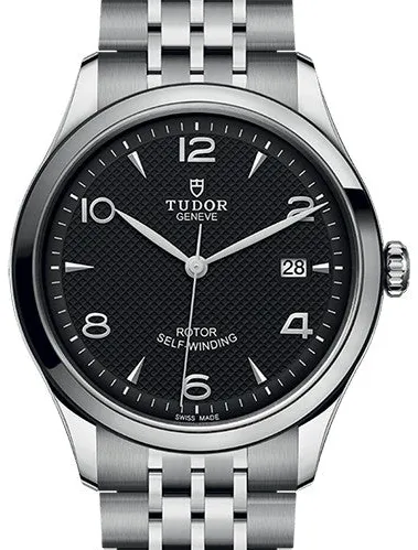 Tudor 1926 M91550-0002 39mm Stainless steel Black