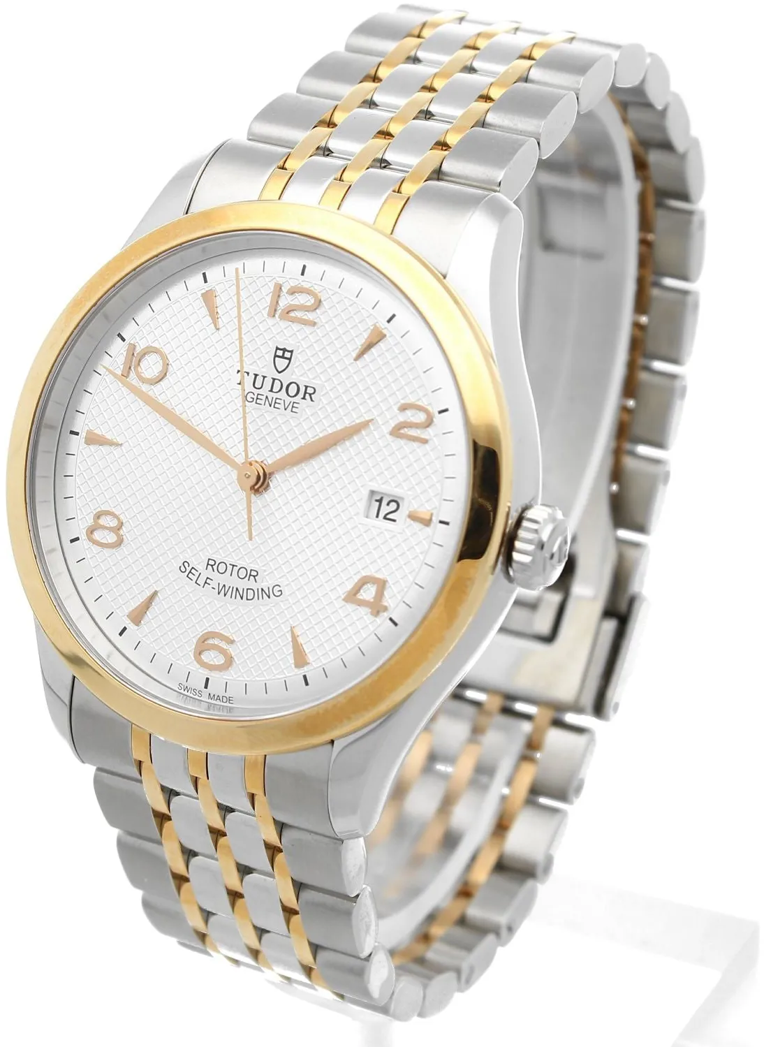 Tudor 1926 M91551-0001 39mm Rose gold and Stainless steel Silver 1