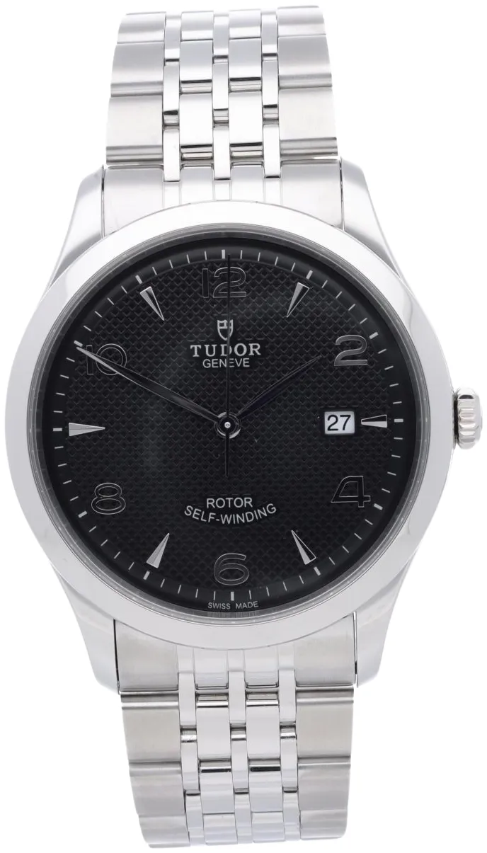 Tudor 1926 M91650-0002 41mm Stainless steel Black