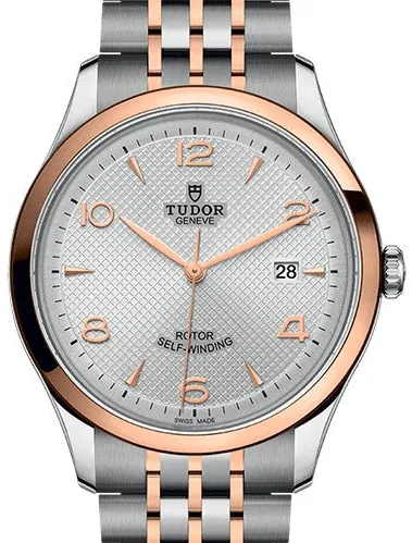 Tudor 1926 M91651-0001 41mm Rose gold and Stainless steel Silver