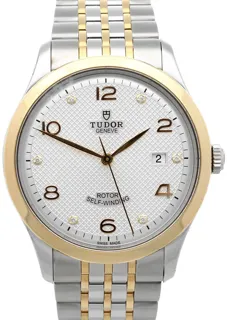 Tudor 1926 M91651-0002 Rose gold and Stainless steel Silver