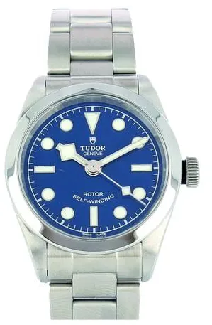 Tudor Black Bay 32 79580 32mm Stainless steel Blue