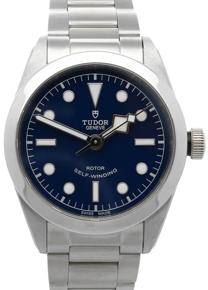 Tudor Black Bay 36 M79500-0004 36mm Stainless steel Blue