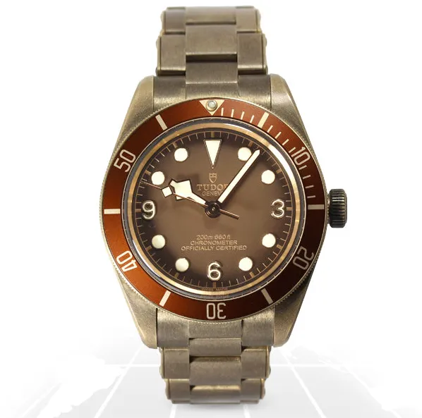 Tudor Black Bay 58 79012M 39mm Bronze Brown