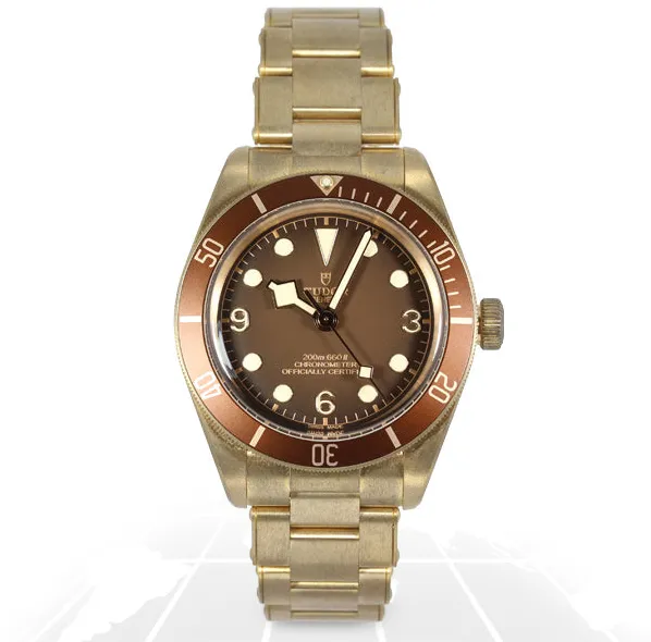 Tudor Black Bay 58 79012M 39mm Bronze Brown