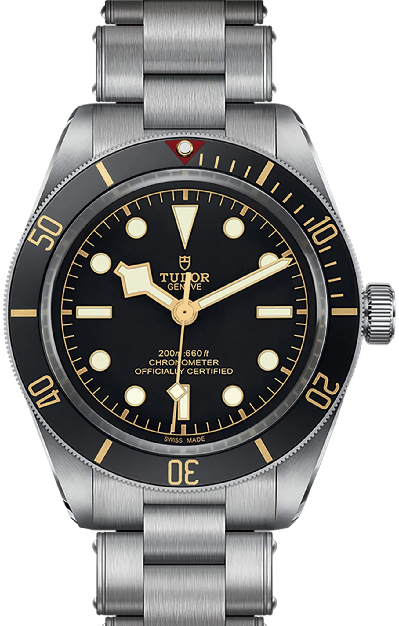 Tudor Black Bay 58 79030N 39mm Stainless steel Black