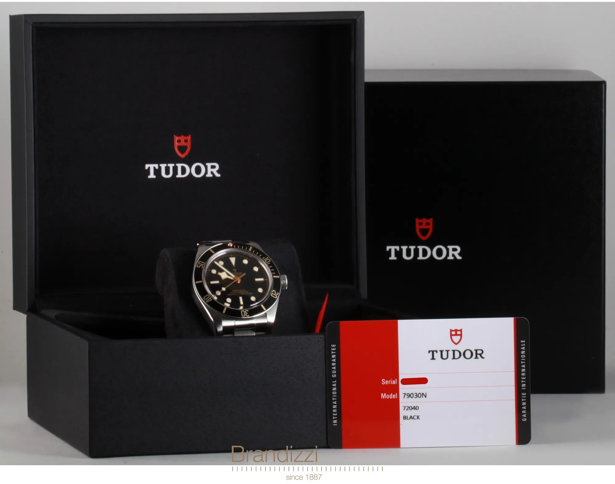 Tudor Black Bay 58 79030N 39mm Stainless steel 1