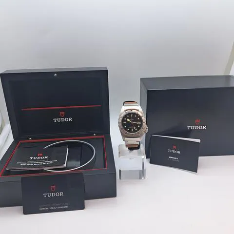 Tudor Black Bay 70150 42mm Stainless steel Black 3