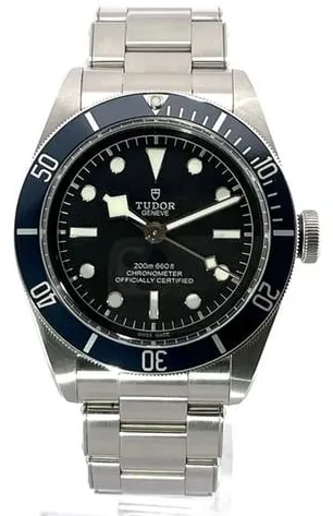 Tudor Black Bay 79230B-0008 41mm Stainless steel Black