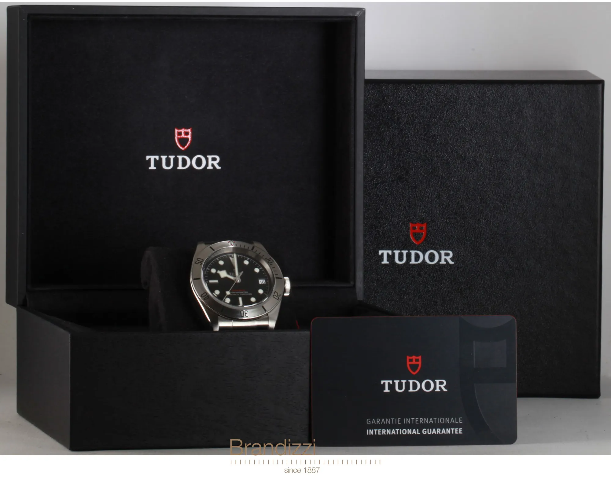 Tudor Black Bay 79730 41mm Stainless steel 1