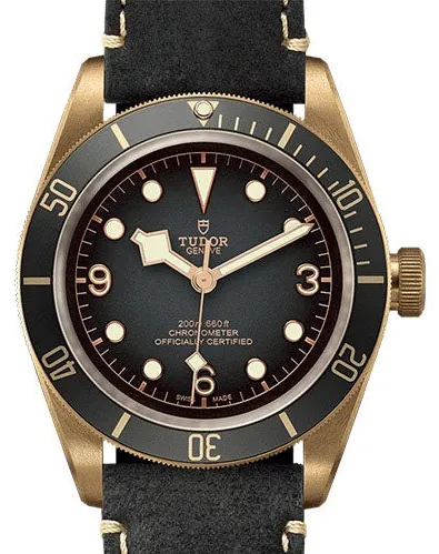 Tudor Black Bay Bronze M79250BA-0001 43mm Bronze/steel Gray