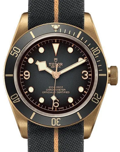 Tudor Black Bay Bronze M79250BA-0002 43mm Bronze/steel Gray 1