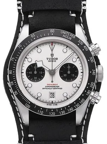 Tudor Black Bay Chrono M79360N-0008 41mm Stainless steel White