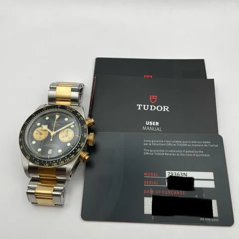 Tudor Black Bay Chronograph 79363N 41mm Stainless steel Black 9