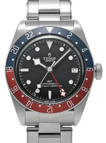 Tudor Black Bay GMT 79830RB 41mm Stainless steel Black